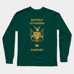 Namibia passport Long Sleeve T-Shirt